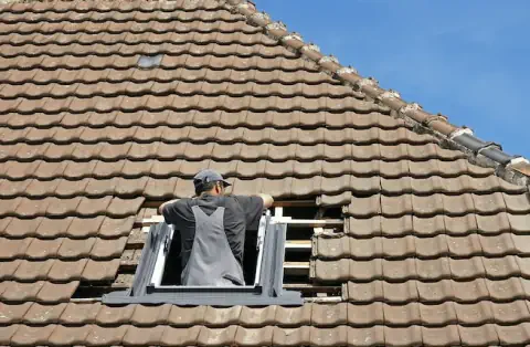 Pose de velux - Kertzfeld